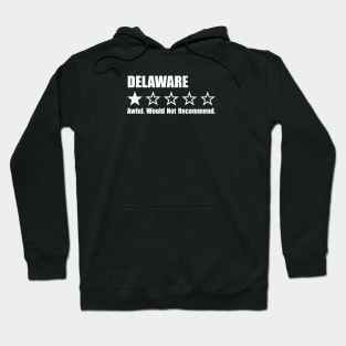 Delaware One Star Review Hoodie